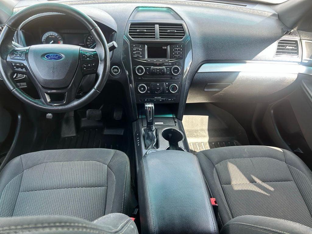 used 2017 Ford Explorer car