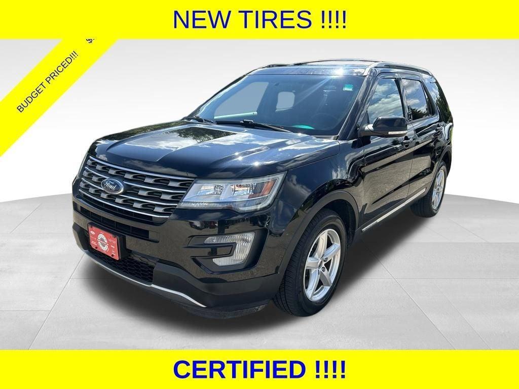 used 2017 Ford Explorer car, priced at $14,375