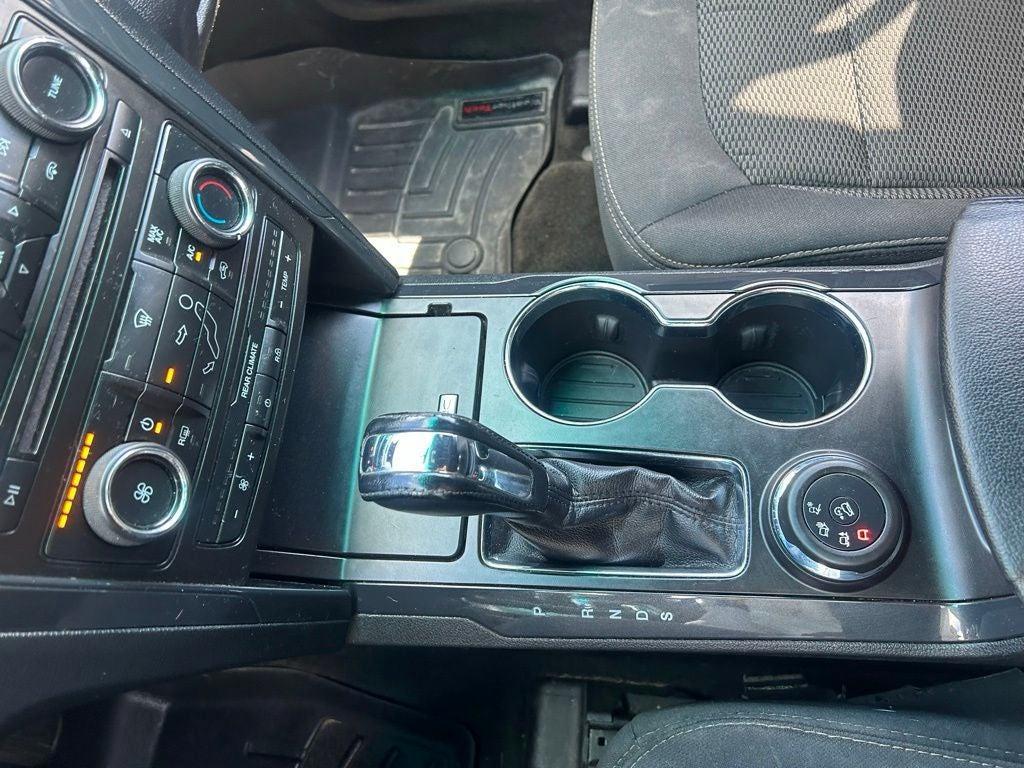 used 2017 Ford Explorer car