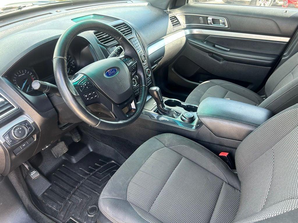 used 2017 Ford Explorer car