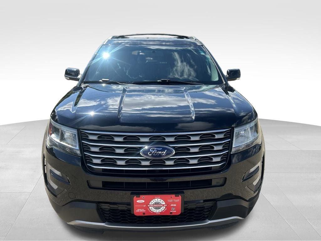 used 2017 Ford Explorer car