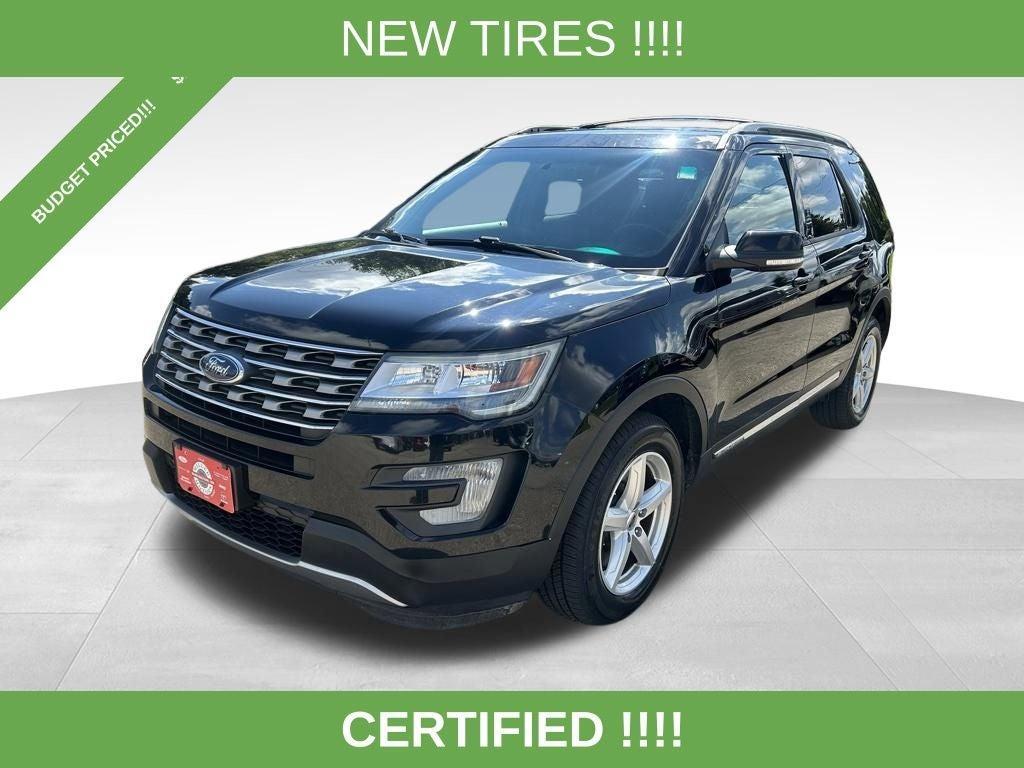 used 2017 Ford Explorer car, priced at $14,542
