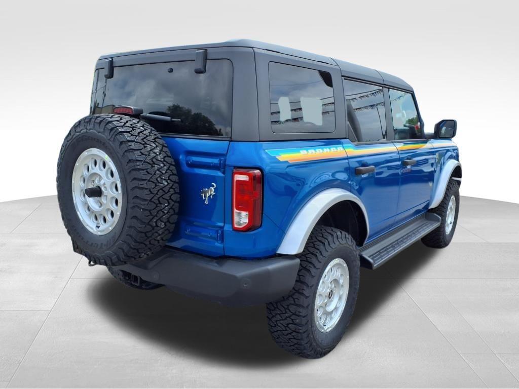 new 2025 Ford Bronco car, priced at $46,182