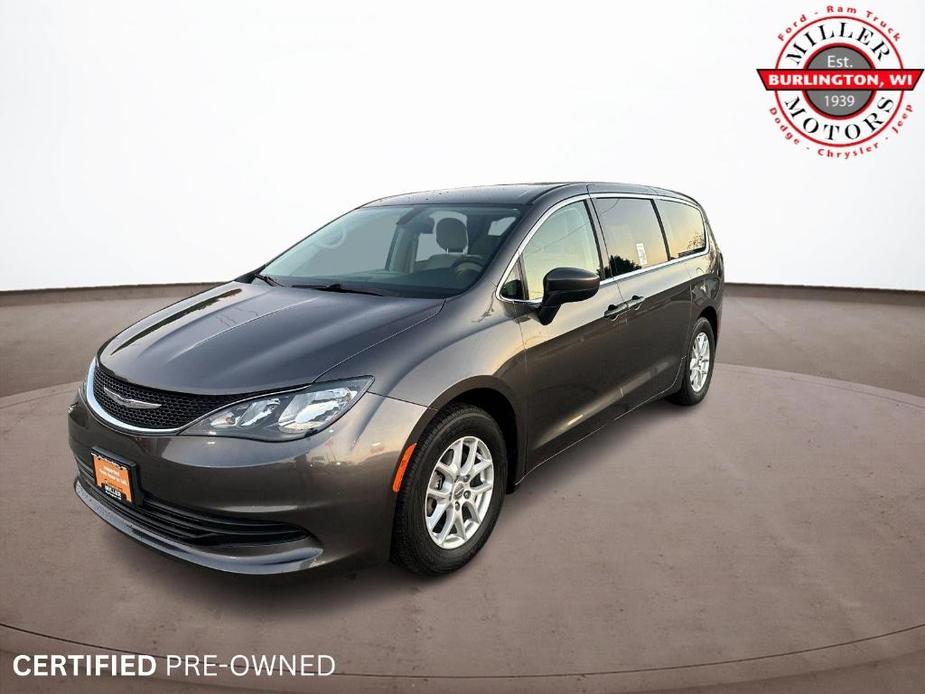 used 2017 Chrysler Pacifica car, priced at $15,150