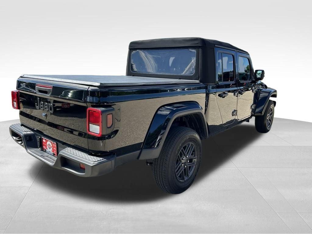 used 2024 Jeep Gladiator car, priced at $36,995