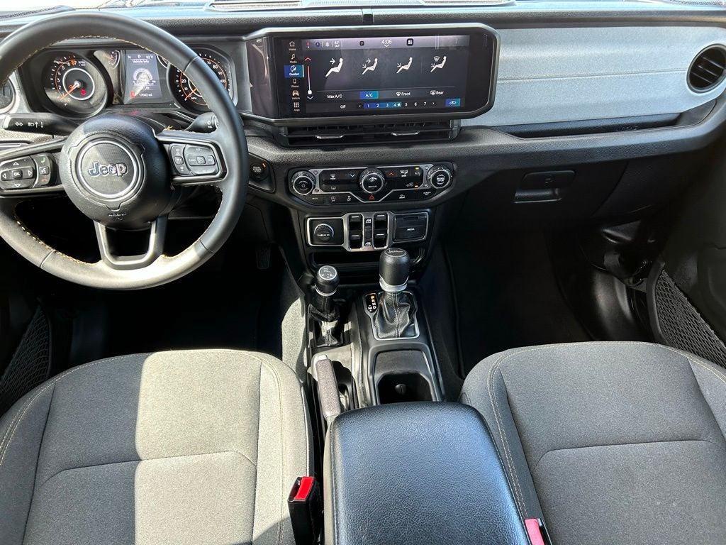 used 2024 Jeep Gladiator car, priced at $36,995