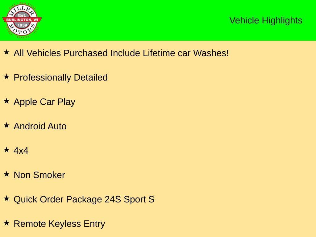 used 2024 Jeep Gladiator car, priced at $36,995