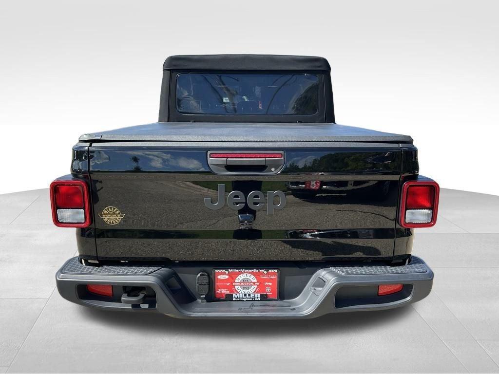 used 2024 Jeep Gladiator car, priced at $36,995