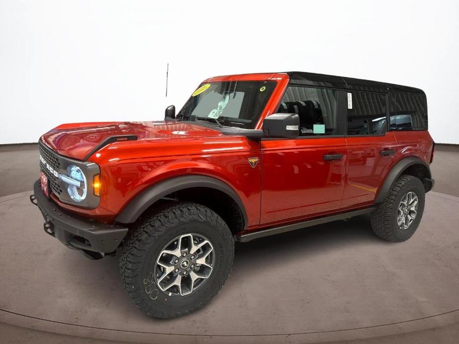 new 2024 Ford Bronco car, priced at $60,450