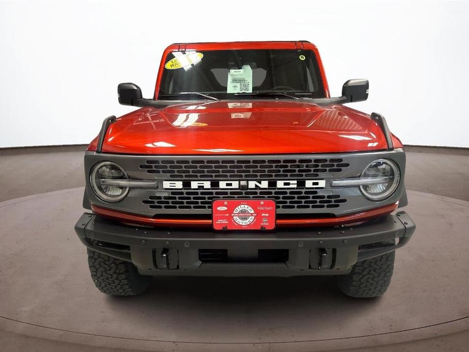 new 2024 Ford Bronco car, priced at $60,450