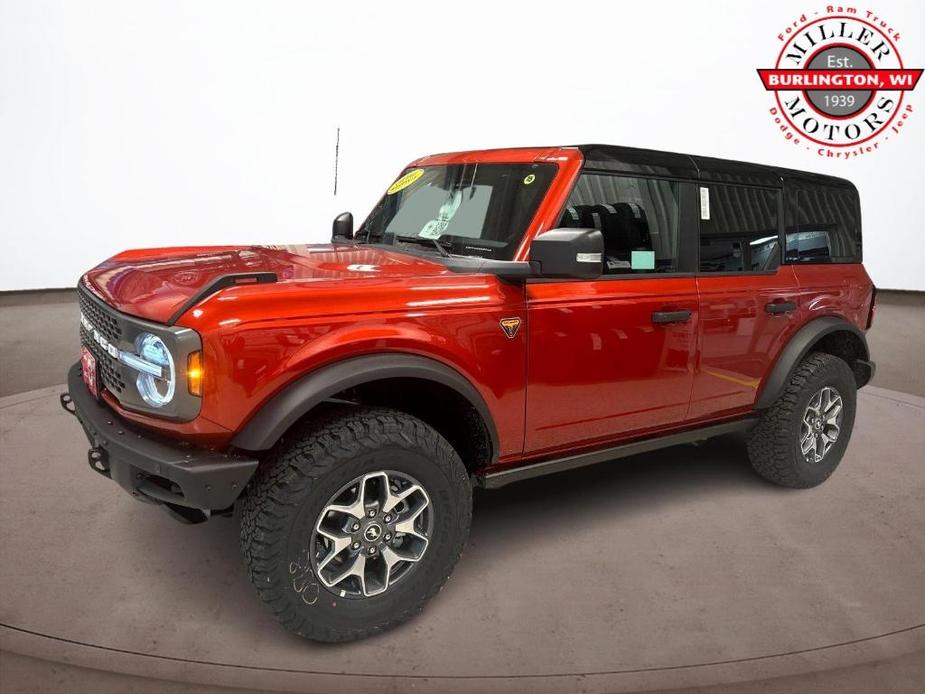 new 2024 Ford Bronco car, priced at $60,450