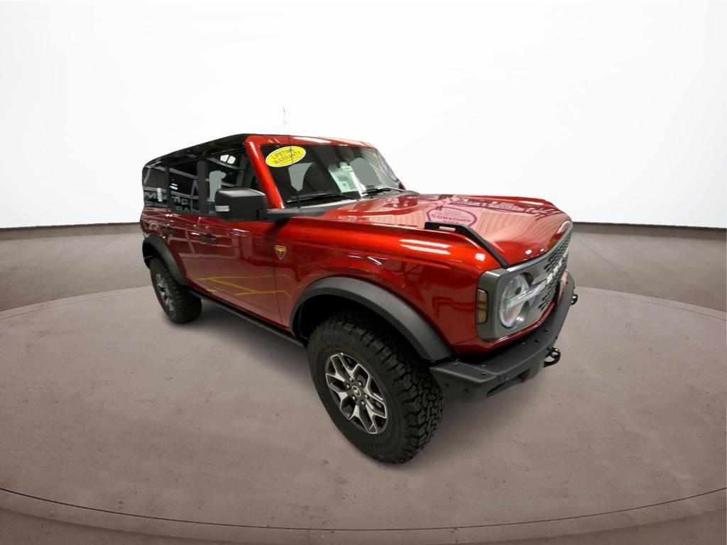 new 2024 Ford Bronco car, priced at $60,450