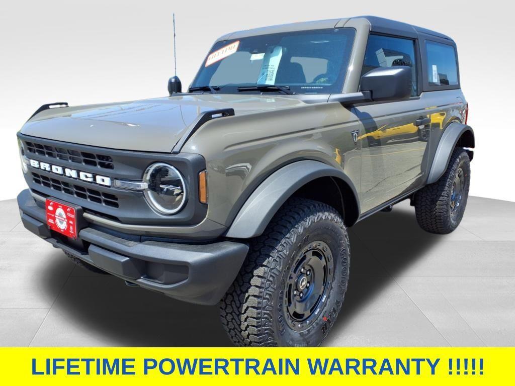 new 2025 Ford Bronco car, priced at $47,711