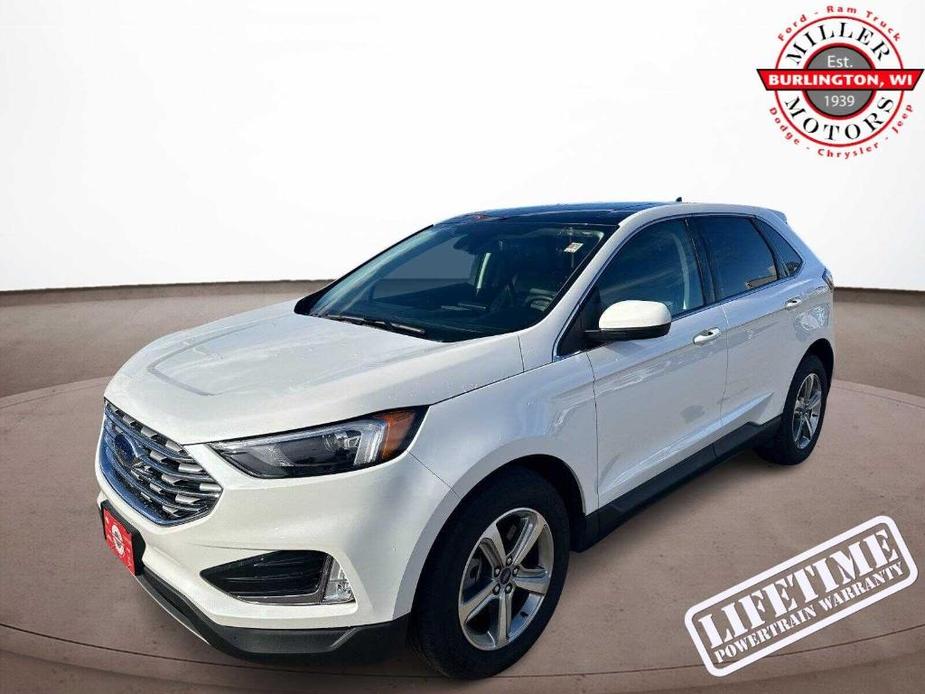 used 2022 Ford Edge car, priced at $28,079