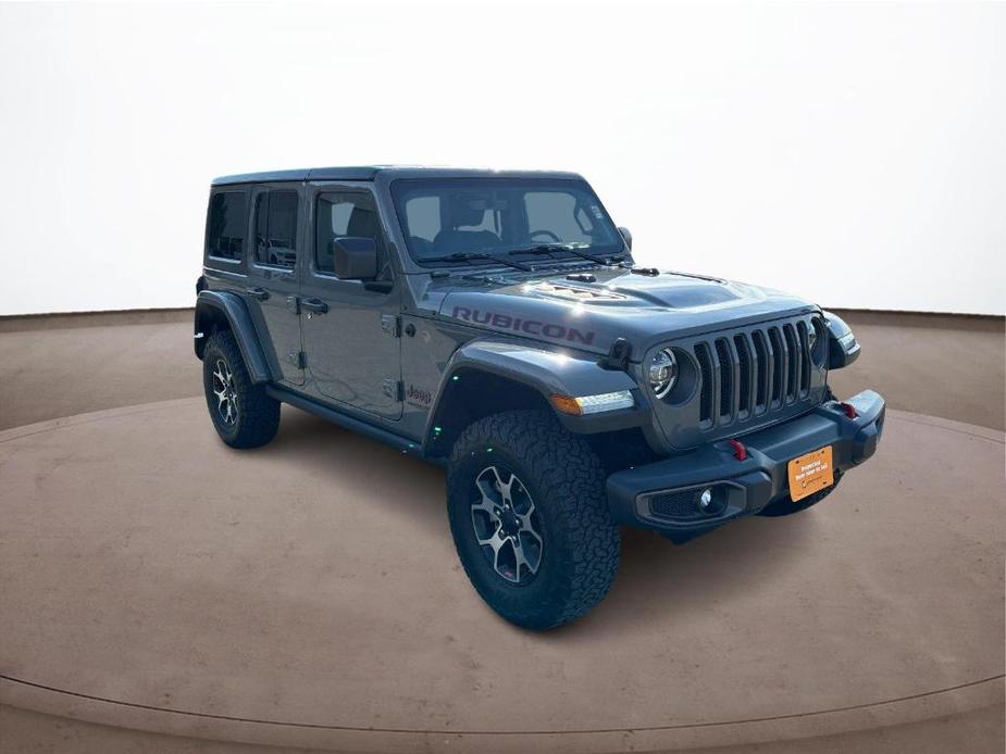 used 2020 Jeep Wrangler Unlimited car, priced at $39,802