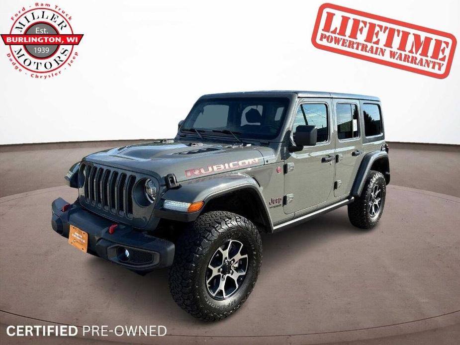 used 2020 Jeep Wrangler Unlimited car, priced at $39,802