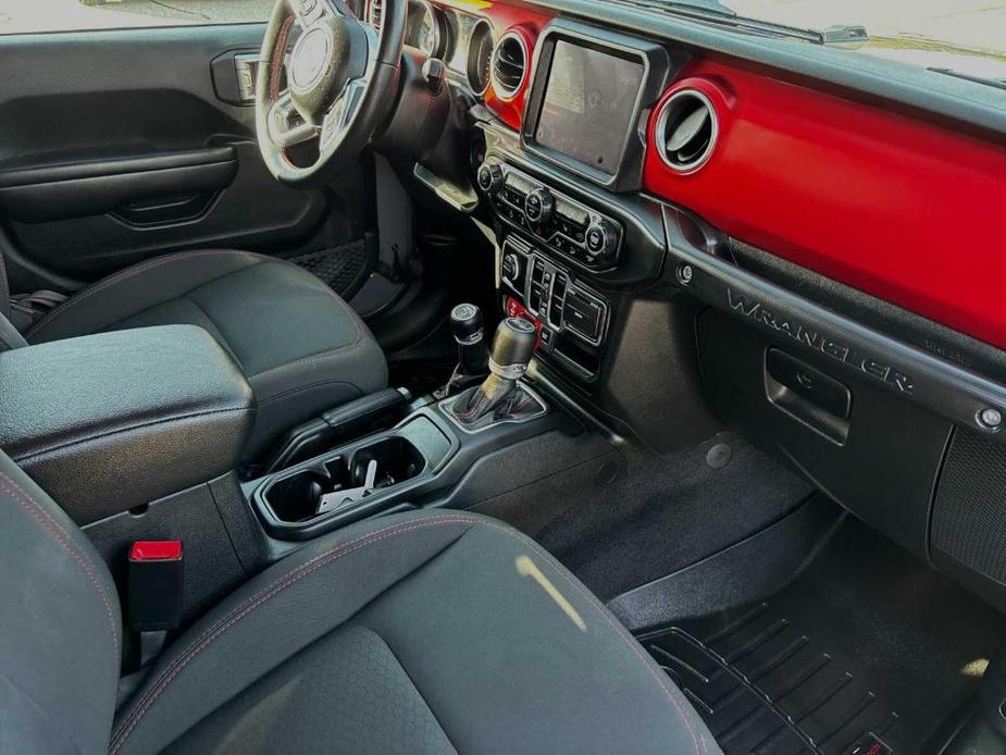 used 2020 Jeep Wrangler Unlimited car, priced at $39,802