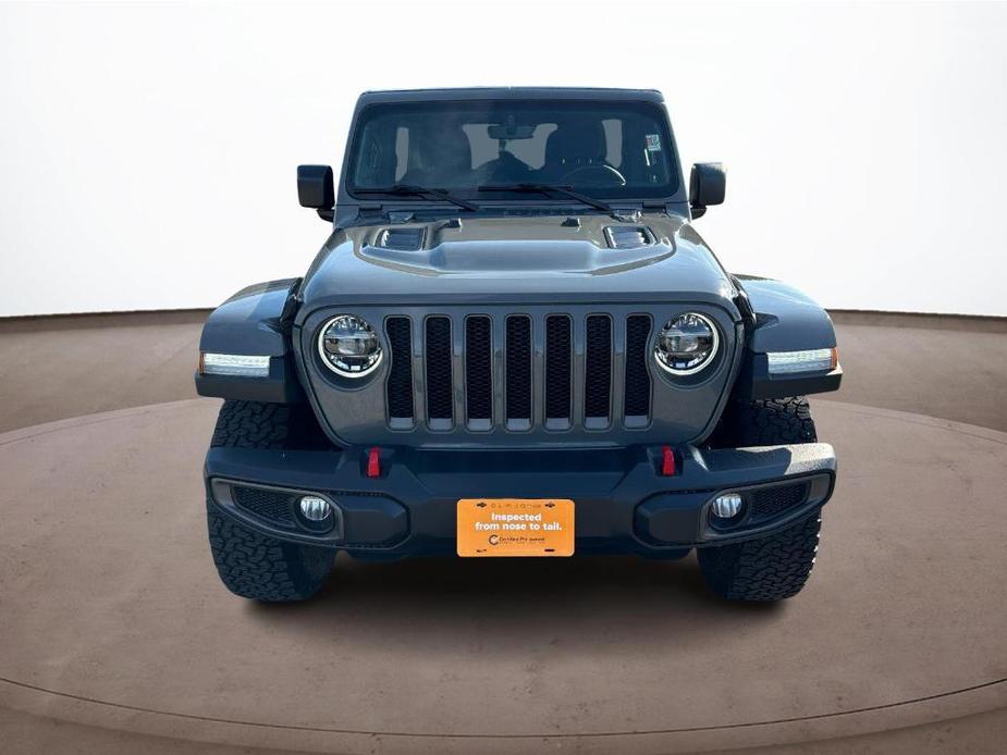 used 2020 Jeep Wrangler Unlimited car, priced at $39,802