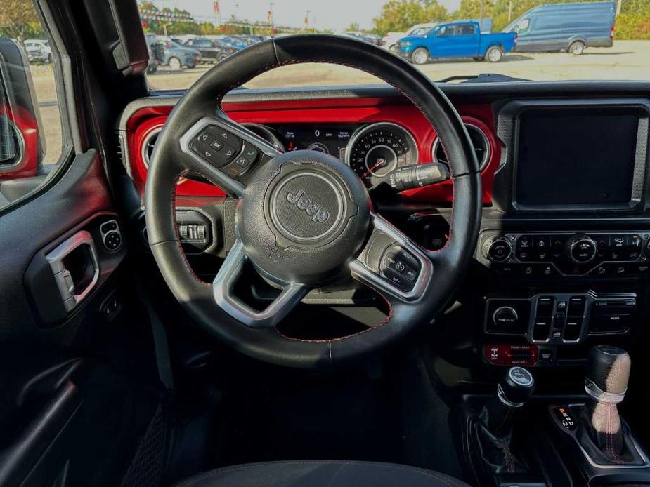 used 2020 Jeep Wrangler Unlimited car, priced at $39,802