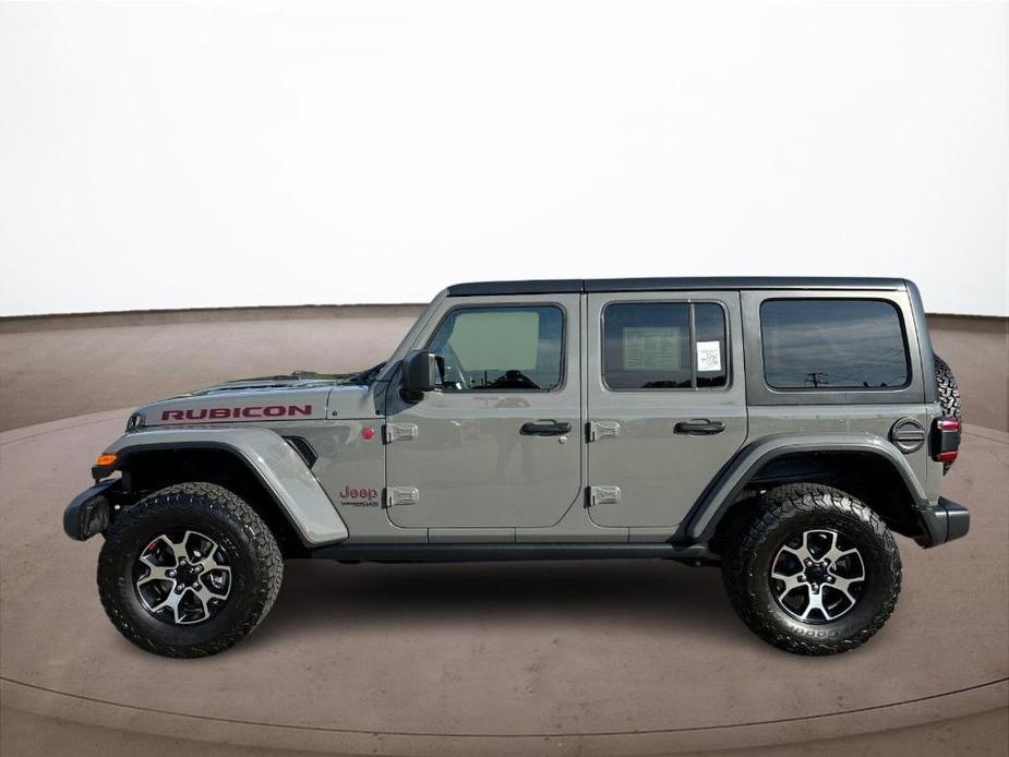 used 2020 Jeep Wrangler Unlimited car, priced at $39,802