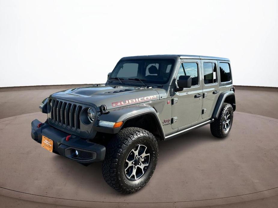 used 2020 Jeep Wrangler Unlimited car, priced at $39,802