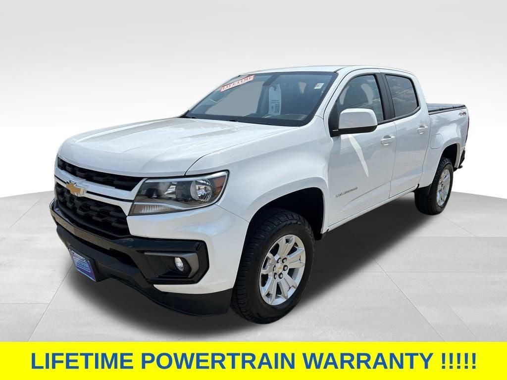 used 2022 Chevrolet Colorado car, priced at $28,584