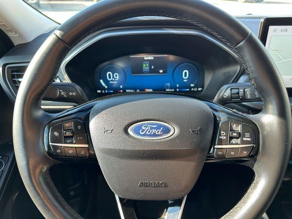 used 2023 Ford Escape car, priced at $25,425