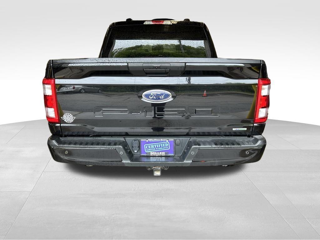 used 2022 Ford F-150 car, priced at $37,115