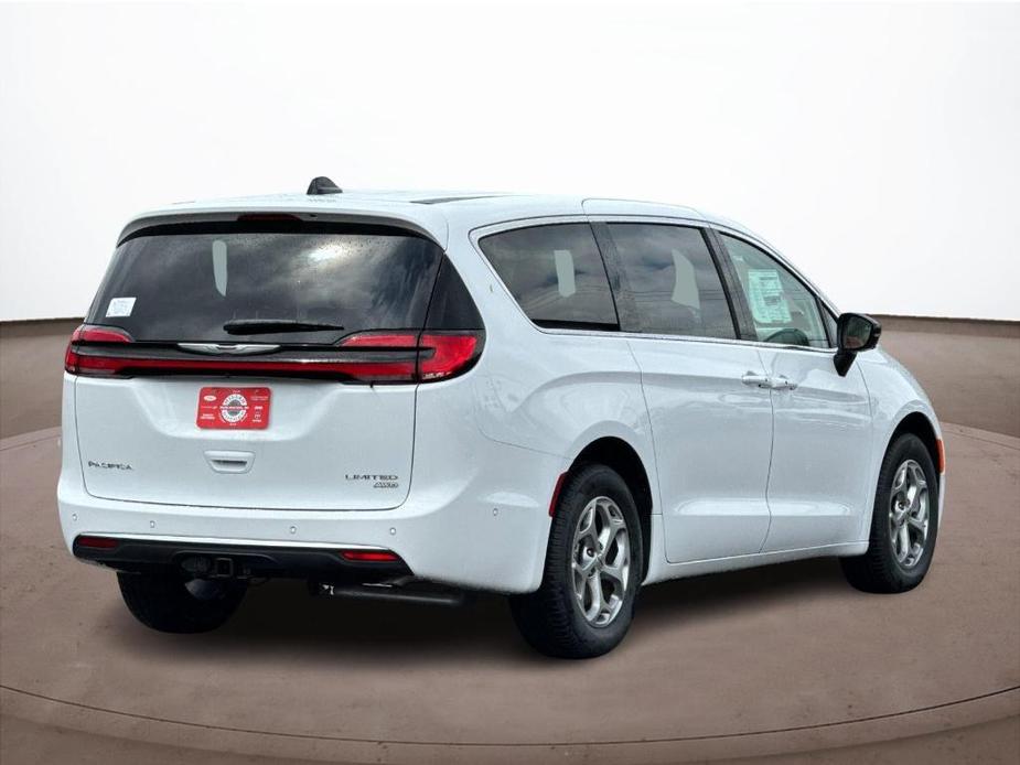 new 2024 Chrysler Pacifica car, priced at $49,876