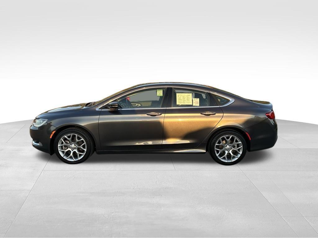 used 2015 Chrysler 200 car, priced at $14,980
