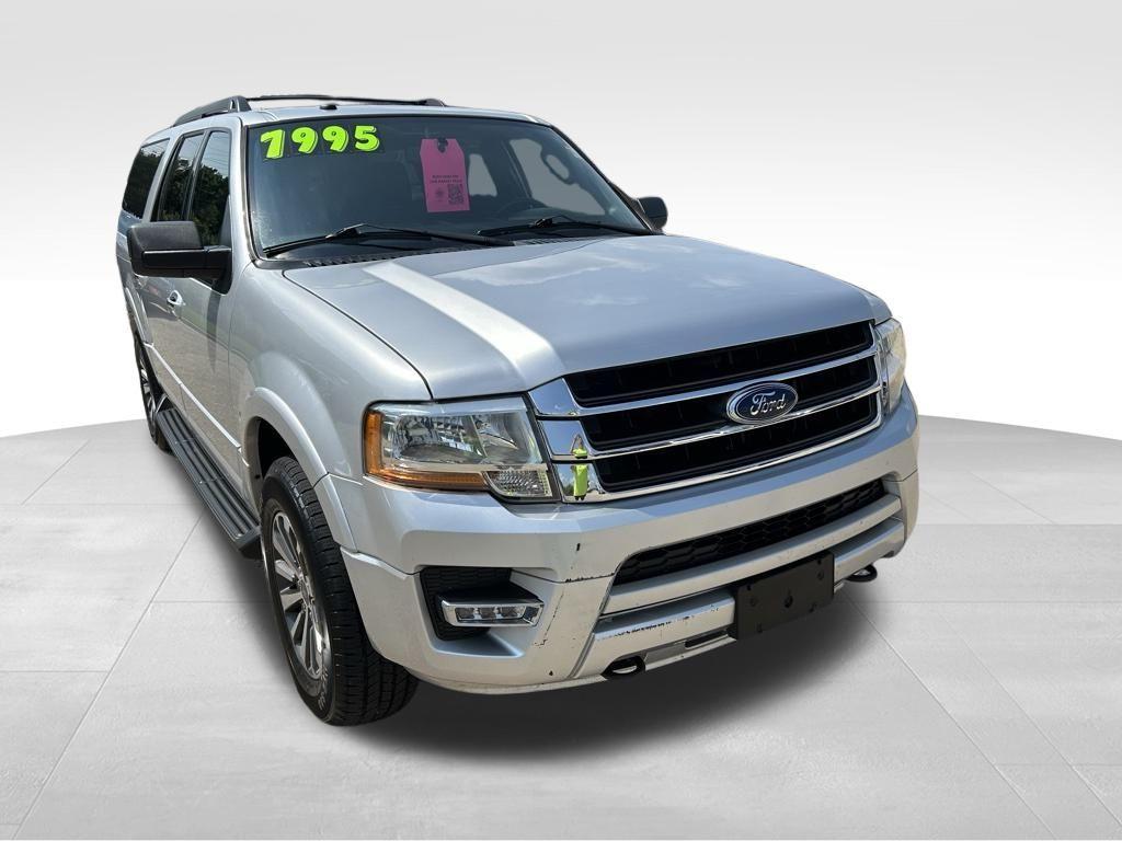used 2017 Ford Expedition EL car, priced at $6,985