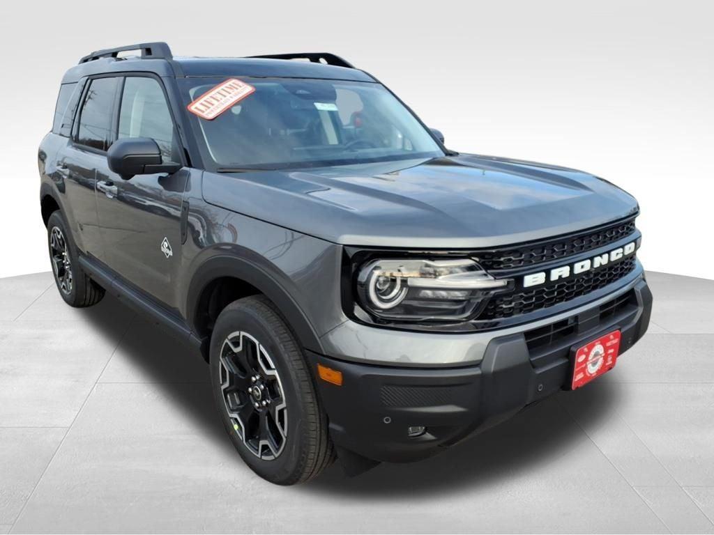 new 2025 Ford Bronco Sport car, priced at $38,482