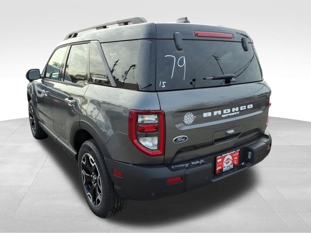 new 2025 Ford Bronco Sport car, priced at $38,482