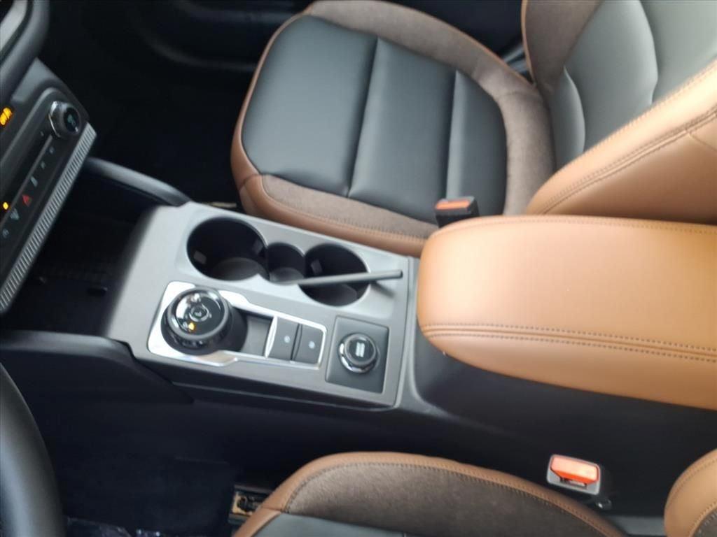 new 2025 Ford Bronco Sport car, priced at $38,482