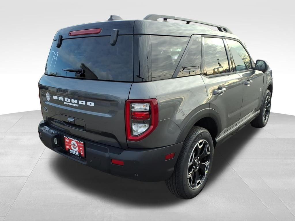 new 2025 Ford Bronco Sport car, priced at $38,482