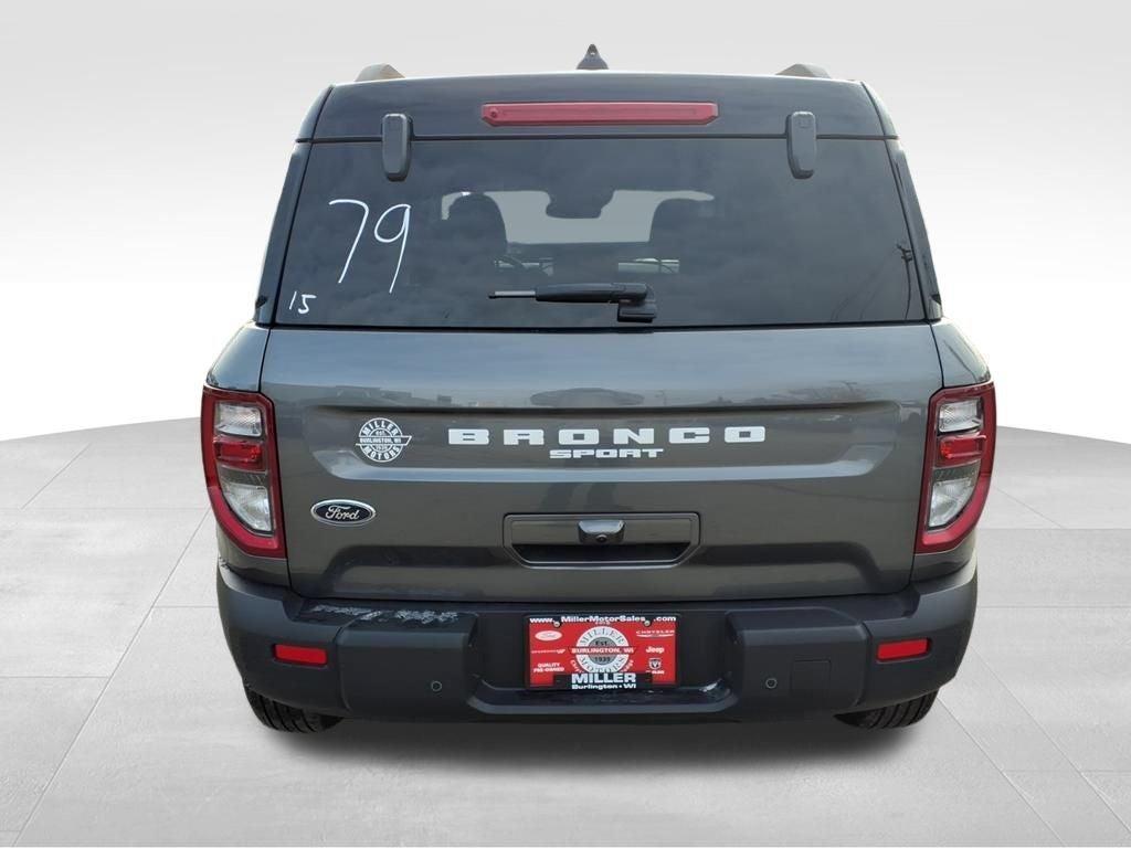 new 2025 Ford Bronco Sport car, priced at $38,482
