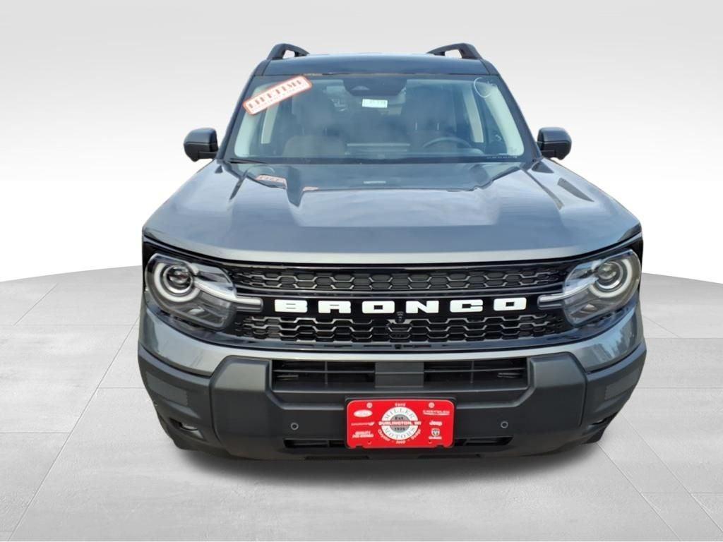 new 2025 Ford Bronco Sport car, priced at $38,482