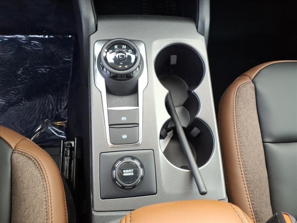 new 2025 Ford Bronco Sport car, priced at $38,482