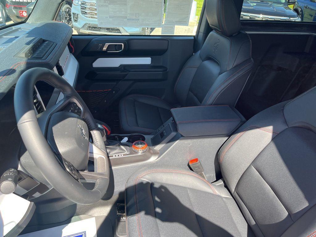 new 2025 Ford Bronco car, priced at $78,415