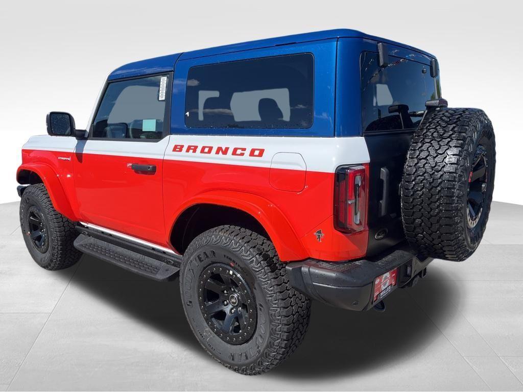 new 2025 Ford Bronco car, priced at $78,415
