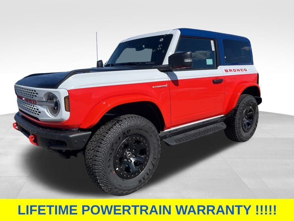 new 2025 Ford Bronco car, priced at $78,415