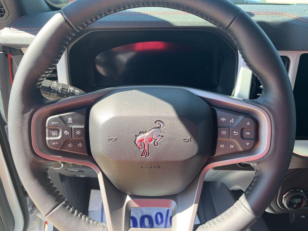 new 2025 Ford Bronco car, priced at $78,415