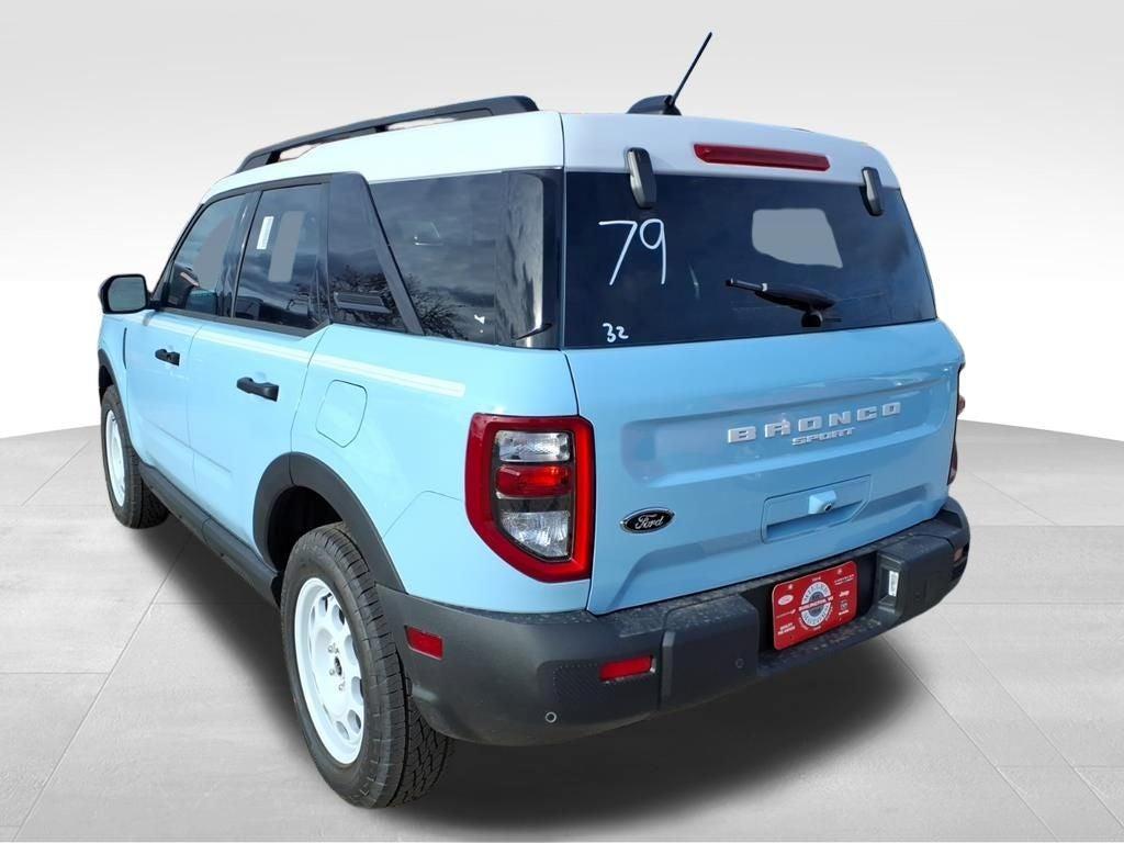 new 2025 Ford Bronco Sport car, priced at $37,708