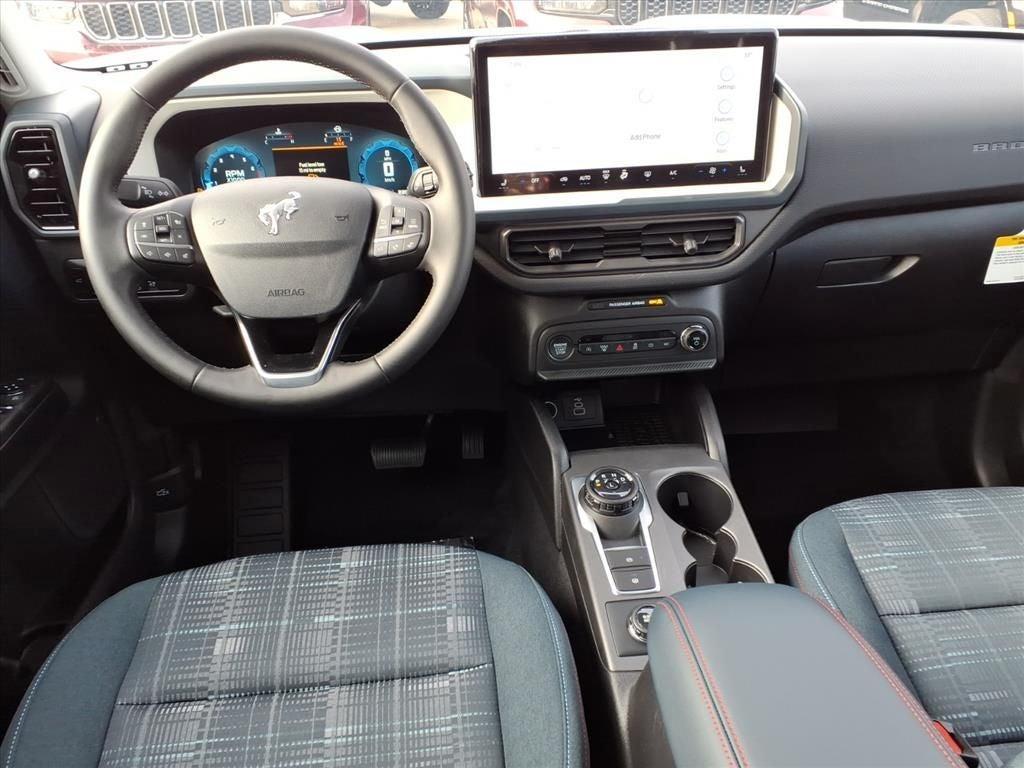 new 2025 Ford Bronco Sport car, priced at $37,708