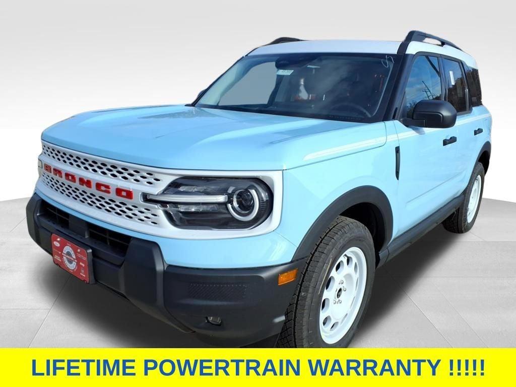 new 2025 Ford Bronco Sport car, priced at $37,708