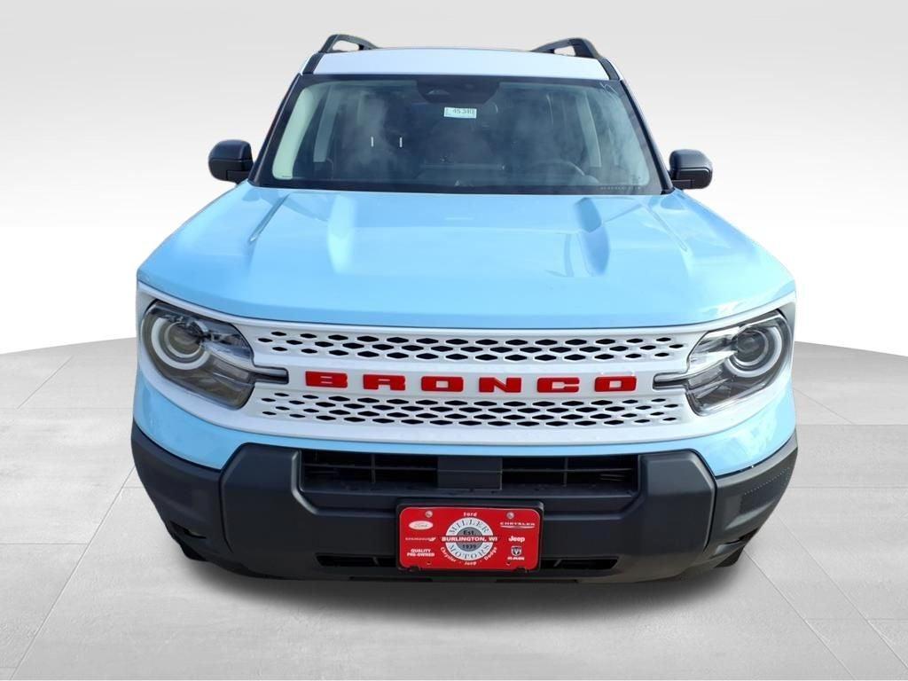 new 2025 Ford Bronco Sport car, priced at $37,708