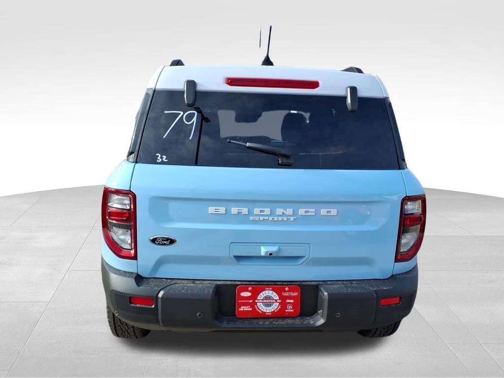 new 2025 Ford Bronco Sport car, priced at $37,708