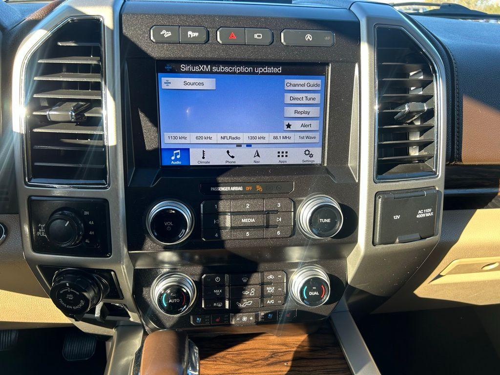 used 2019 Ford F-150 car, priced at $26,995
