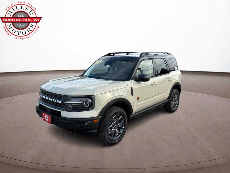 new 2024 Ford Bronco Sport car, priced at $43,514