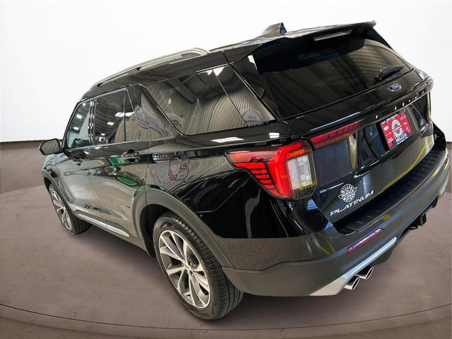 new 2025 Ford Explorer car, priced at $56,523